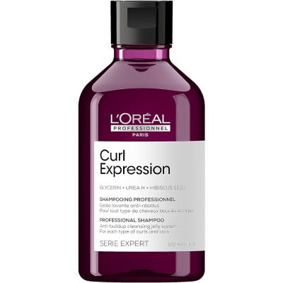 L'Oréal Professionnel Paris Curl Expression Champú En Gelanti-Acumulación