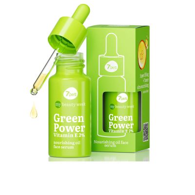 7Days Green Power Vitamin E 2% Aceite Nutritivo Suero Facial 20 Ml