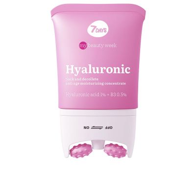 7Days Hyaluronic Concentrado Hidratante Antiedad Cuello Y Escote 80 Ml