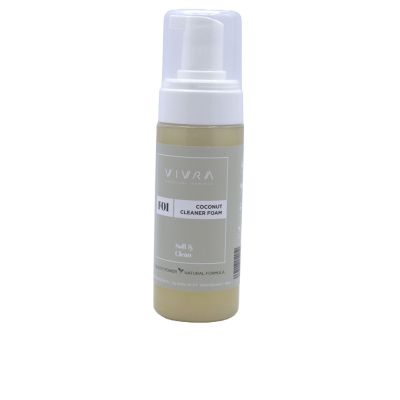 Vivra Coconut Cleaner Foam 150 Ml