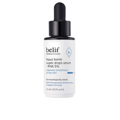 Belif Aqua Bomb Sérum Hidratante Pha 5% 15 Ml