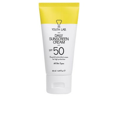 Youth Lab Daily Sunscreen Cream Todo Tipo De Pieles Spf50 50 Ml