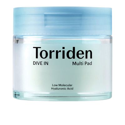 Torriden Dive-In Low Molecular Hyaluronic Acid Almohadillas Faciales X 80 U