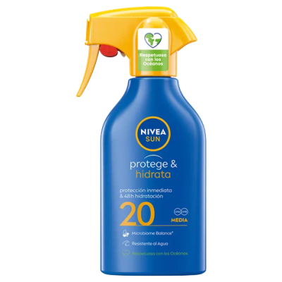 Nivea Sun Protege&Hidrata Pistola Spf20 270 Ml