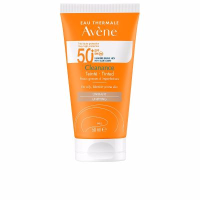 Avene Cleanance Solar Con Color Spf50+ 50 Ml