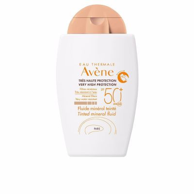 Avene Solaire Haute Protection Fluido Mineral Color Spf50+ 40 Ml