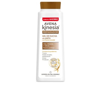 Avena Kinesia Reparador Gel Ducha Sin Jabón 750 Ml