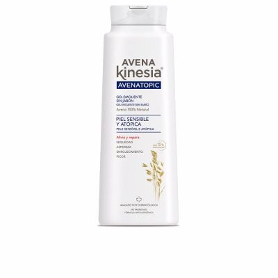 Avena Kinesia Avenatopic Gel Emoliente Sin Jabón 600 Ml