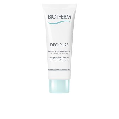 Biotherm Deo Pure Antiperspirant Cream 75 Ml