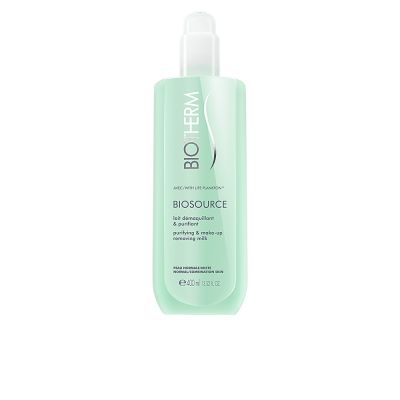 Biotherm Biosource Purifiying & Make-Up Removing Milk 400 Ml
