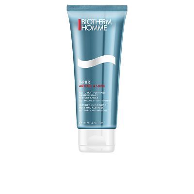 Biotherm Homme T-Pur Anti-Oil & Shine Purifiying Cleanser 125 Ml