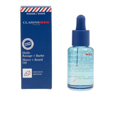 Clarins Men Aceite De Afeitado Y Barba 30 Ml