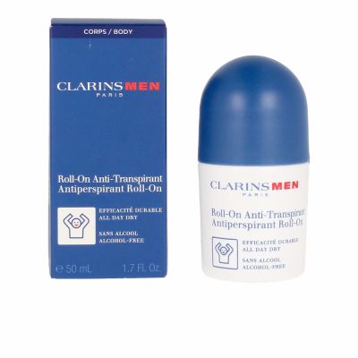 Clarins Men Desodorante Antitranspirante En Roll-On 50 Ml