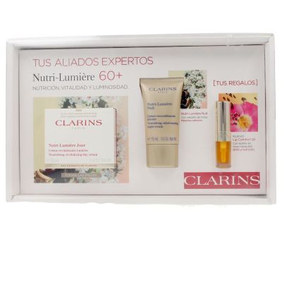 Clarins Nutri Lumierè Lote 3 Pz