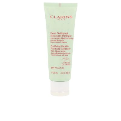 Clarins Limpiador Espumoso Suave Purificante 125 Ml