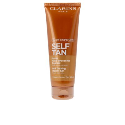 Clarins Self Tan Autobronceador Gel 125 Ml