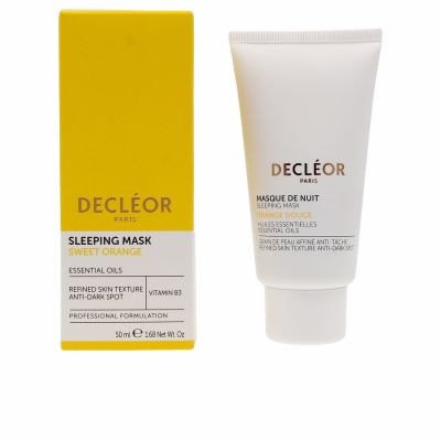 Decleor Orange Douce Masque De Nuit Hydratant 50 Ml