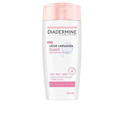 Diadermine Leche Limpiadora Facial Suave 200 Ml