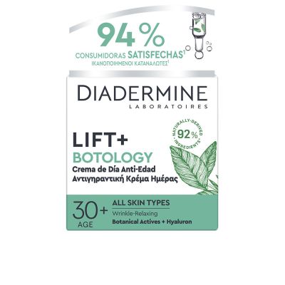 Diadermine Lift + Botology Crema Día Anti-Arrugas 50 Ml