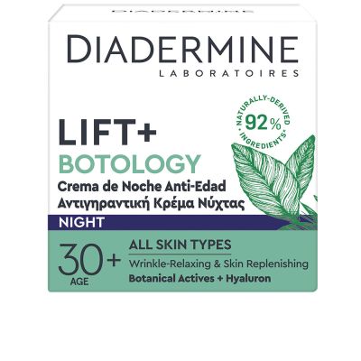 Diadermine Lift + Botology Crema Noche Anti-Arrugas 50 Ml