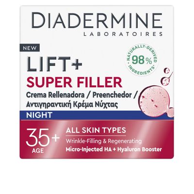 Diadermine Lift + Super Filler Crema Rellenadora Noche 50 Ml