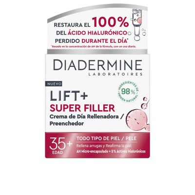 Diadermine Lift + Super Filler Crema Rellenadora Día 50 Ml