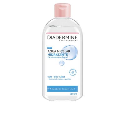 Diadermine Agua Micelar Hidratante Cara-Ojos-Labios 400 Ml