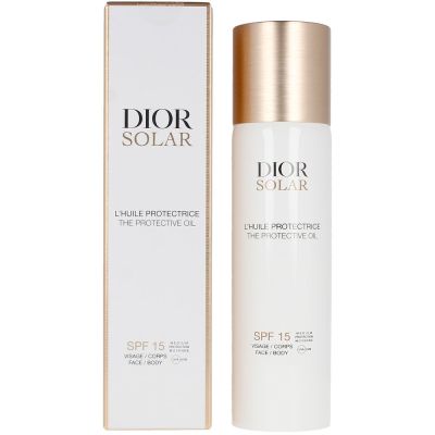 Dior Solar L'Huile Protectrice Brume Spf15 125 Ml