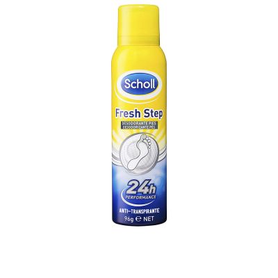 Scholl Fresh Step Desodorante Para Pies Anti-Transpirante Spray 150 Ml