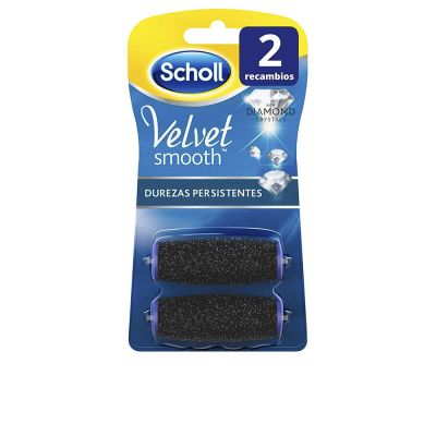 Scholl Velvet Smooth Lima Durezas Persistentes Recambio 2 U