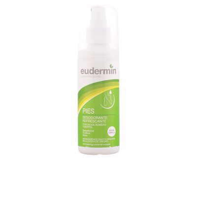 Eudermin Pies Desodorante Refrescante Vaporizador 125 Ml