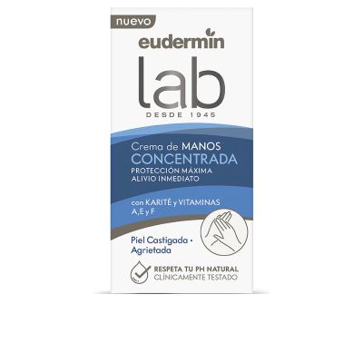 Eudermin Manos Concentrada Crema Máxima Protección 50 Ml