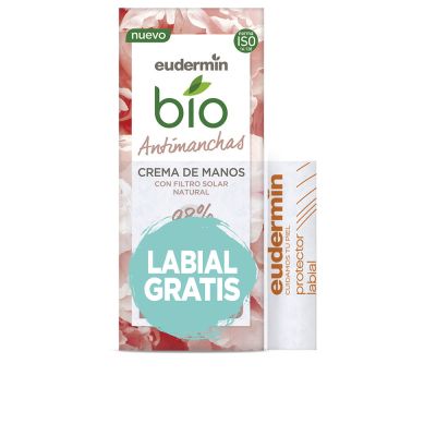 Eudermin Bio Manos Crema Antimanchas Lote 2 Pz