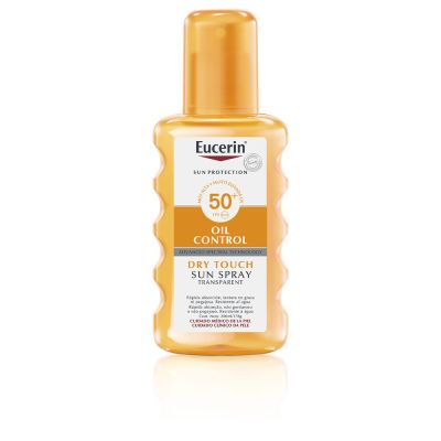 Eucerin Sun Protection Spray Transparente Spf50 200 Ml