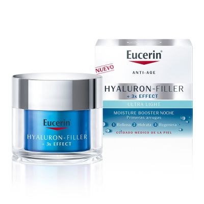 Eucerin Hyaluron-Filler +3X Effect Moisture Booster Noche 50 Ml