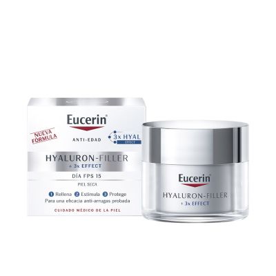 Eucerin Hyaluron Filler Día Piel Seca 50 Ml