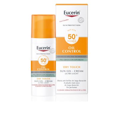 Eucerin Sun Protection Oil Control Dry Touch Spf50+ 50 Ml
