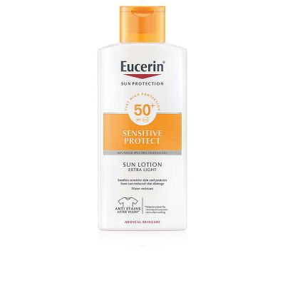 Eucerin Sensitive Protect Sun Lotion Extra Light Spf50+ 400 Ml