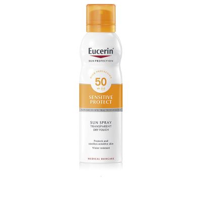 Eucerin Sensitive Protect Sun Spray Transparent Dry Touch Spf50