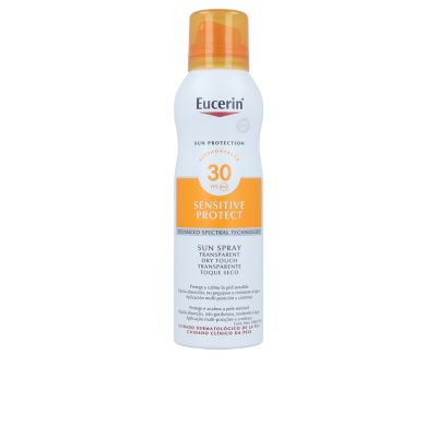 Eucerin Sensitive Protect Sun Spray Transparent Dry Touch Spf30