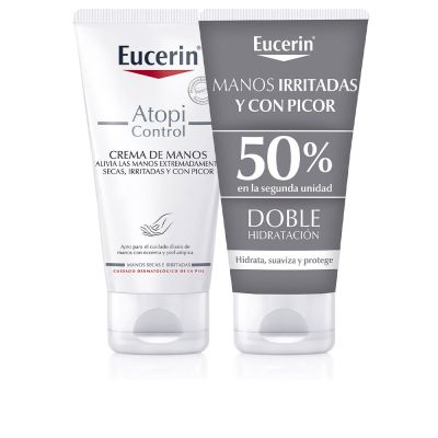 Eucerin Atopicontrol Crema De Manos Lote 2 X 75 Ml
