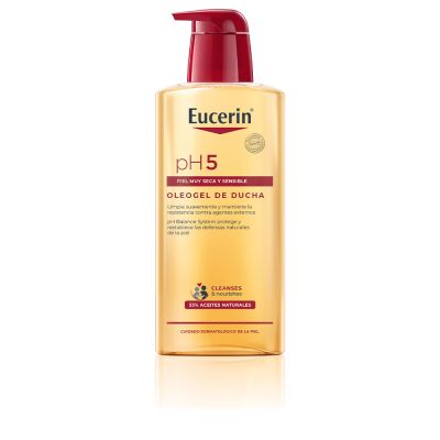 Eucerin Ph5 Oleogel De Ducha Piel Seca 400 Ml