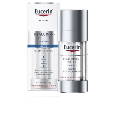 Eucerin Hyaluron Filler Peeling & Serum Noche 30 Ml