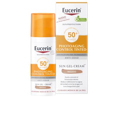 Eucerin Photoaging Control Cc Sun Cream Spf50+ 50 Ml