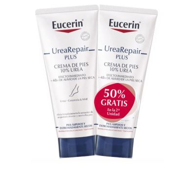 Eucerin Urearepair Plus Crema Pies 10% Urea Lote 2 X 100 Ml