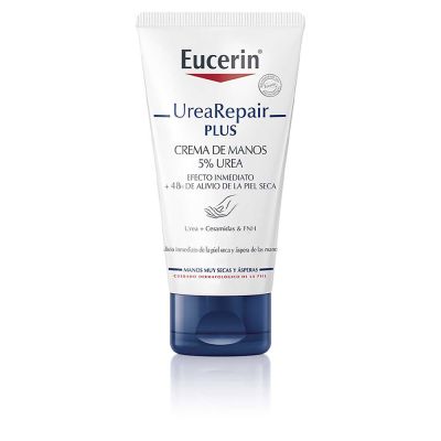 Eucerin Urearepair Plus Crema De Manos 5% Urea 75 Ml