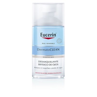 Eucerin Dermatoclean Desmaquillante De Ojos 125 Ml