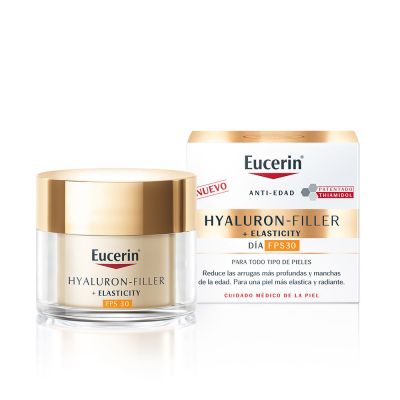 Eucerin Hyaluron Filler + Elasticity Día Spf30 50 Ml