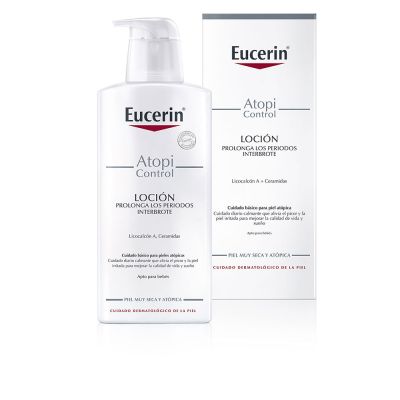 Eucerin Atopicontrol Loción Corporal 12% Omega 400 Ml