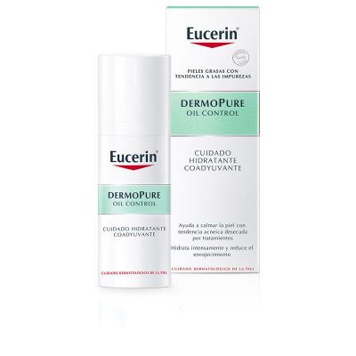 Eucerin Dermopure Oil Control Cuidado Hidratante 50 Ml